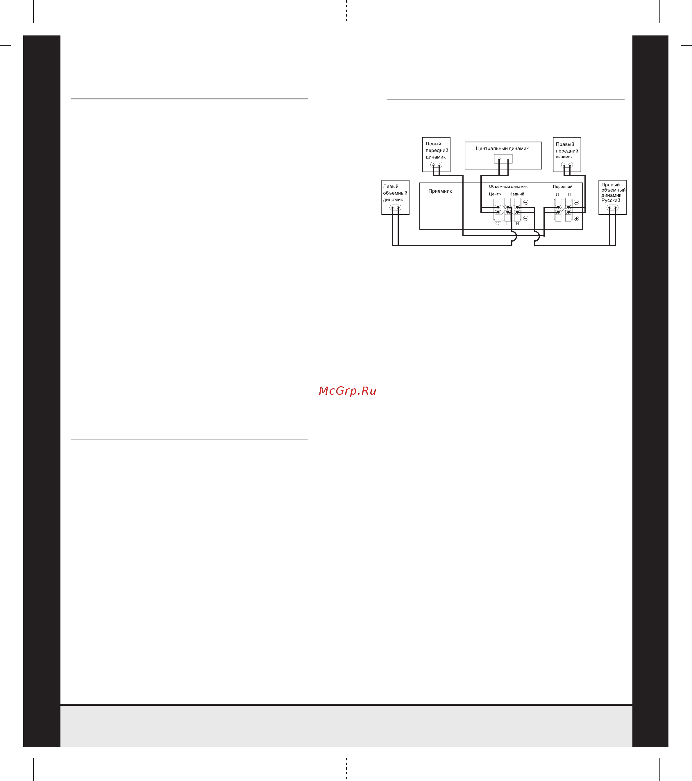 Pioneer VSX-330-K + Echo 5.0 [2/44] Время работы и очистка