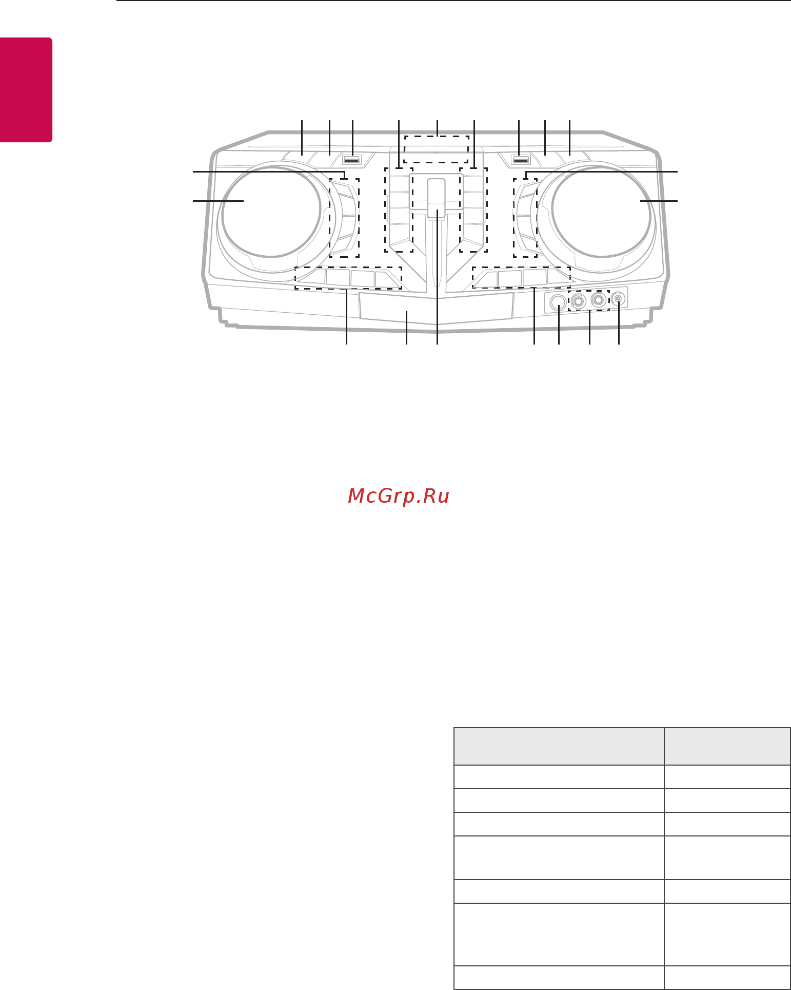 LG NJ98 [10/48] Передняя панель