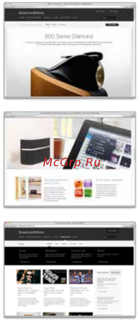 Bowers & Wilkins CM8 S2 Rosenut 1шт. [2/52] English