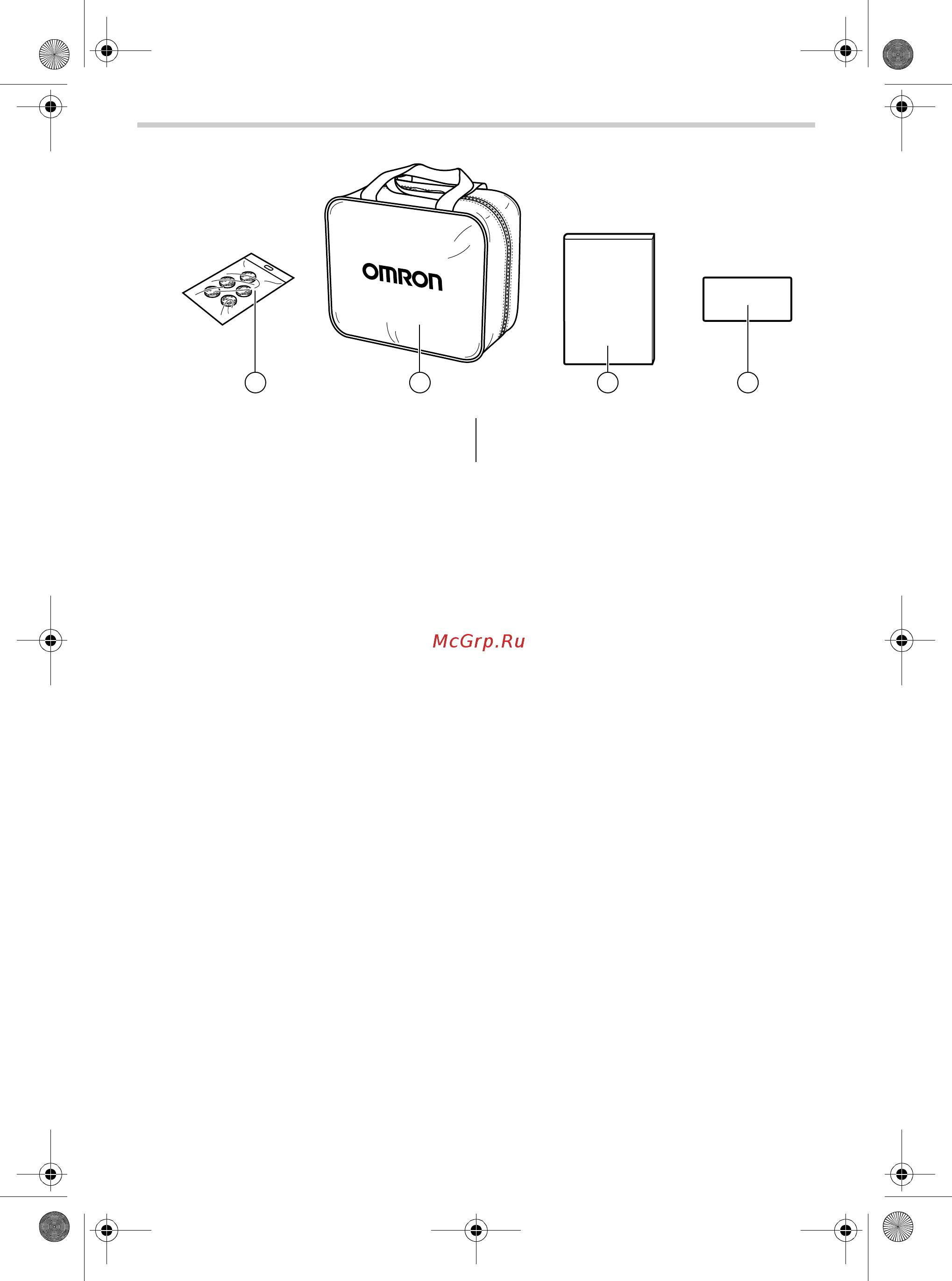 Omron CompAir NE-C28 [8/28] Материалы комплектующих
