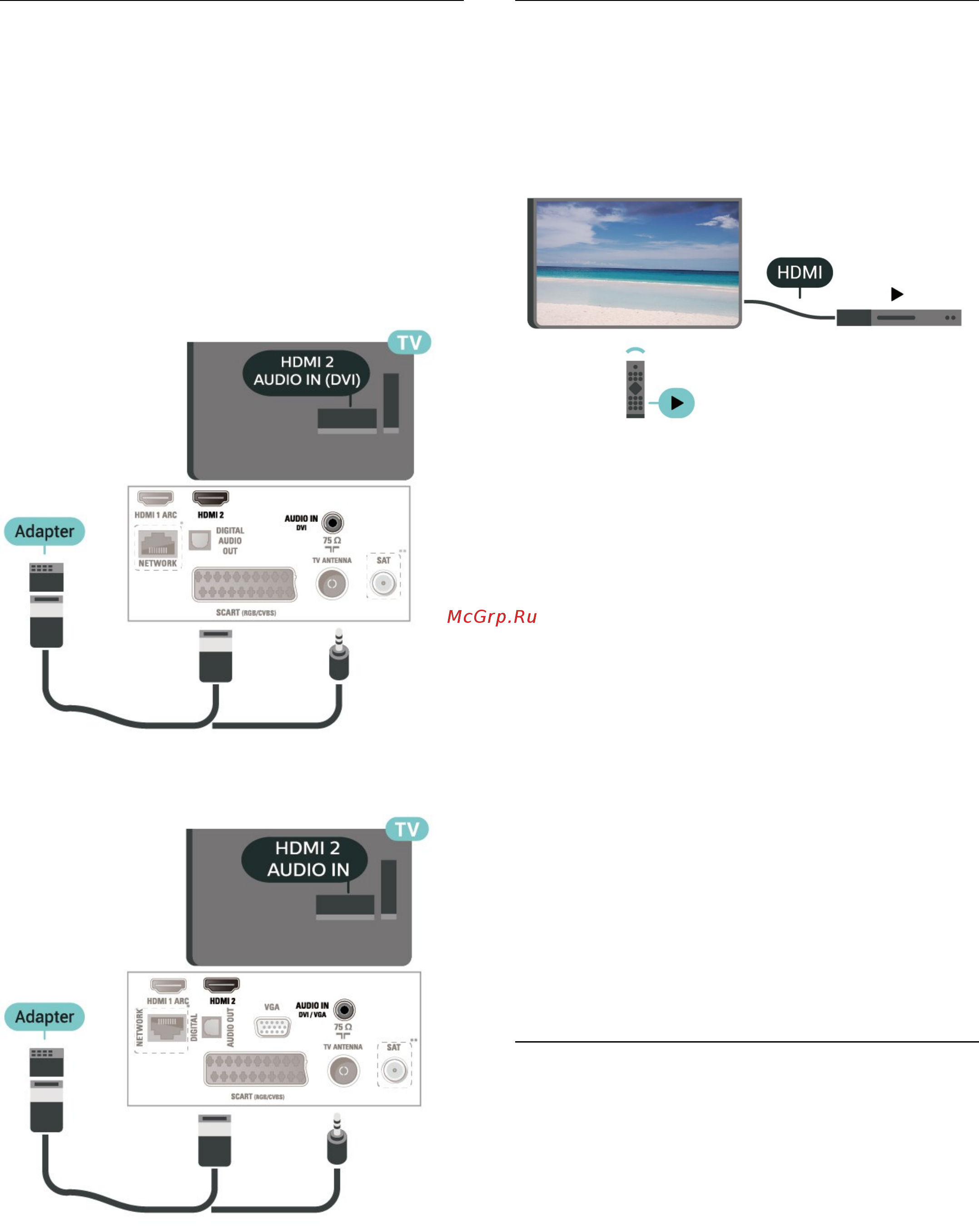 Philips 24PHS4032/60 [17/70] Hdmi dvi