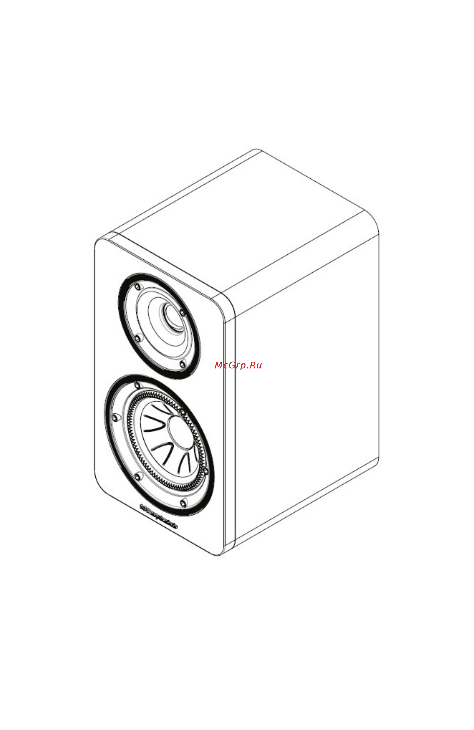 Wharfedale Diamond A1 Black Инструкция по эксплуатации онлайн