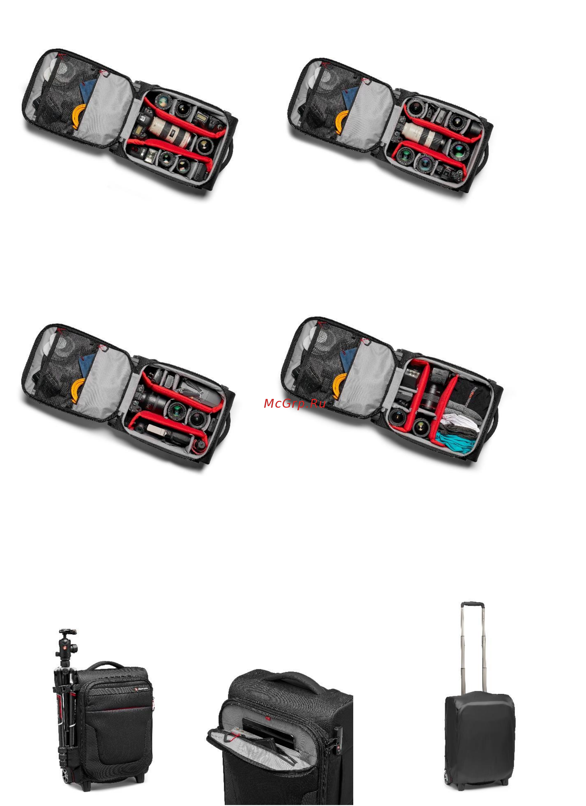 Manfrotto Pro Light Reloader Air-50 (MB PL-RL-A50) Инструкция по эксплуатации онлайн