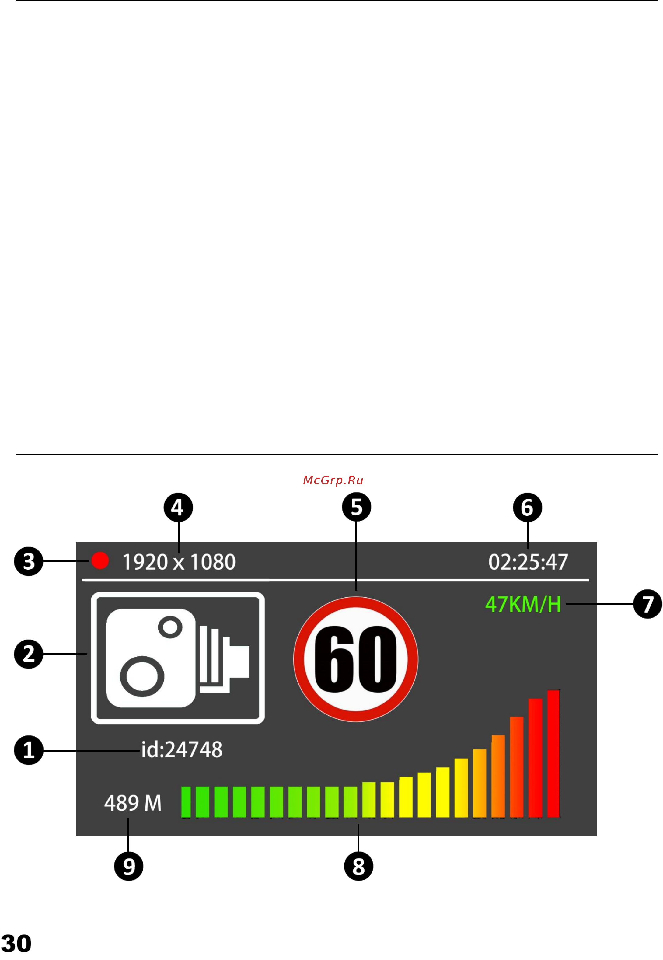 Advocam FD Black II GPS+ГЛОНАСС [31/43] Радар детектор speedcam