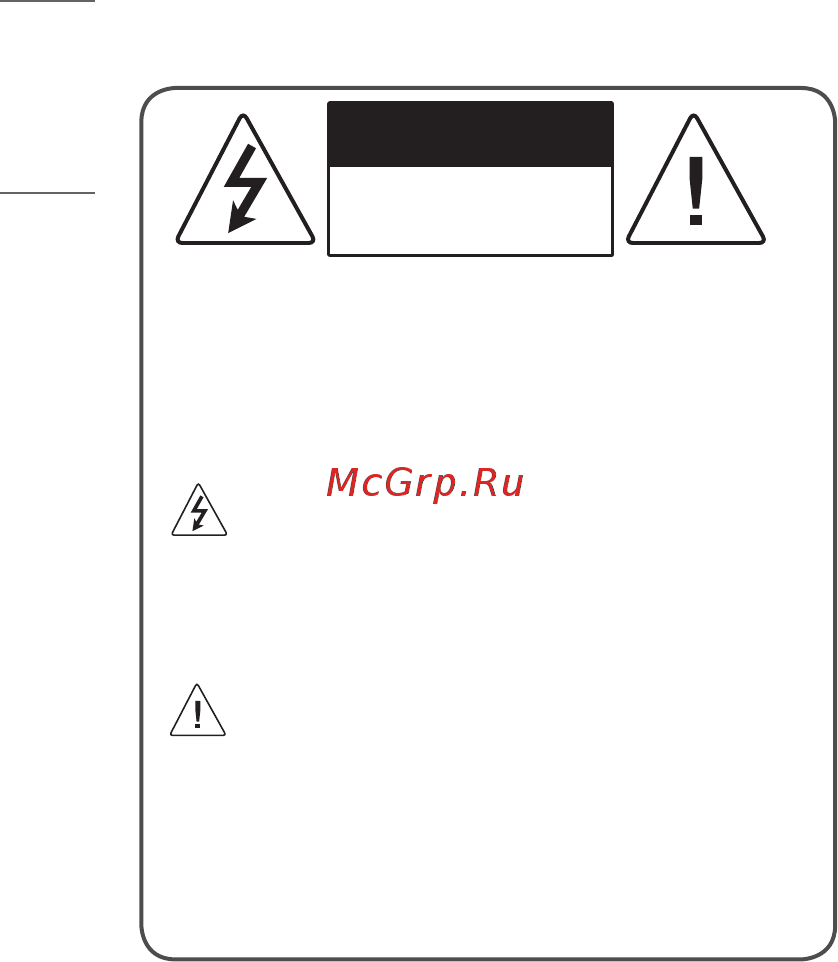 LG 43UM7090PLA [2/22] Предупреждение правила по технике безопасности