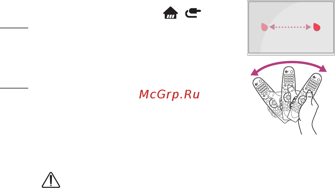 LG HF60LSR [32/146] Использование пульта ду magic