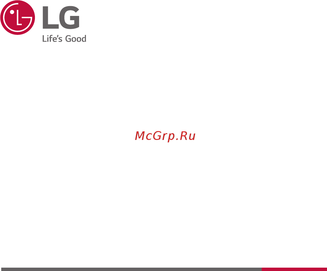 LG HF85LSR Инструкция по эксплуатации онлайн