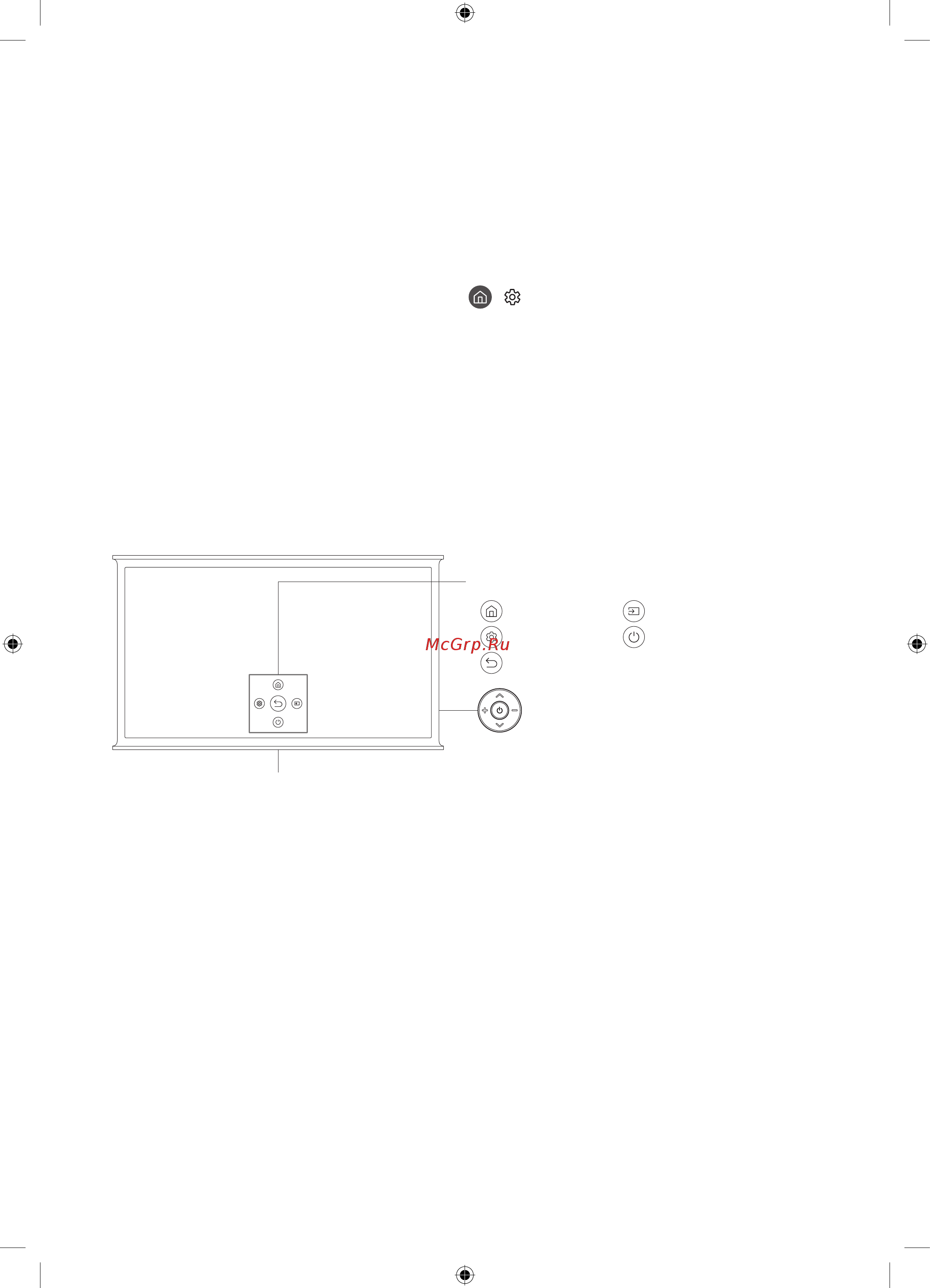 Samsung QE43LS01RBU Serif [34/44] Using the tv controller