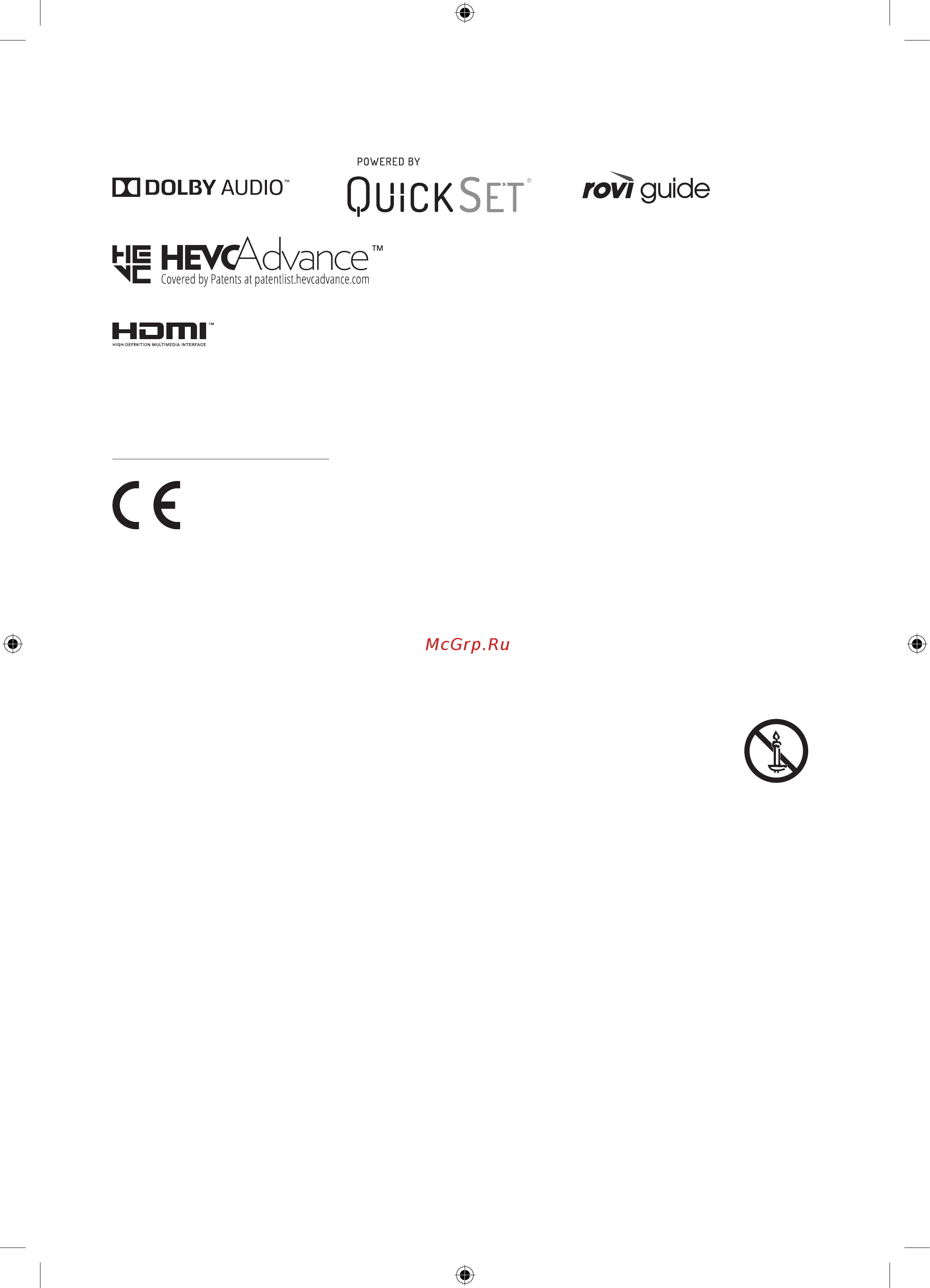 Samsung QE49LS01RAU Serif [42/44] Licences