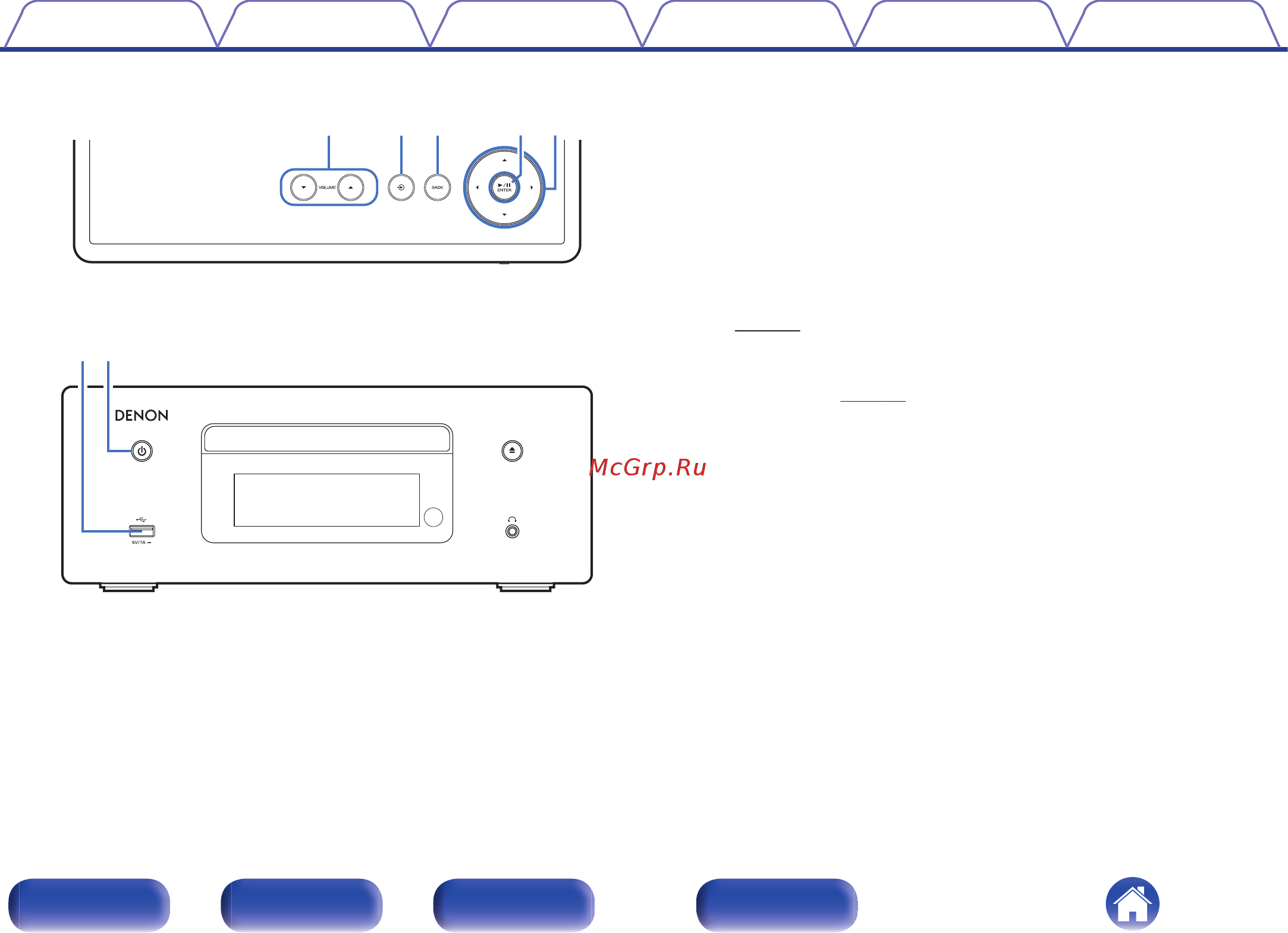 Denon RCD-N10 Grey [13/160] T q w e r