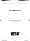 Heco Aurora Sub 30A Ivory White Инструкция по эксплуатации