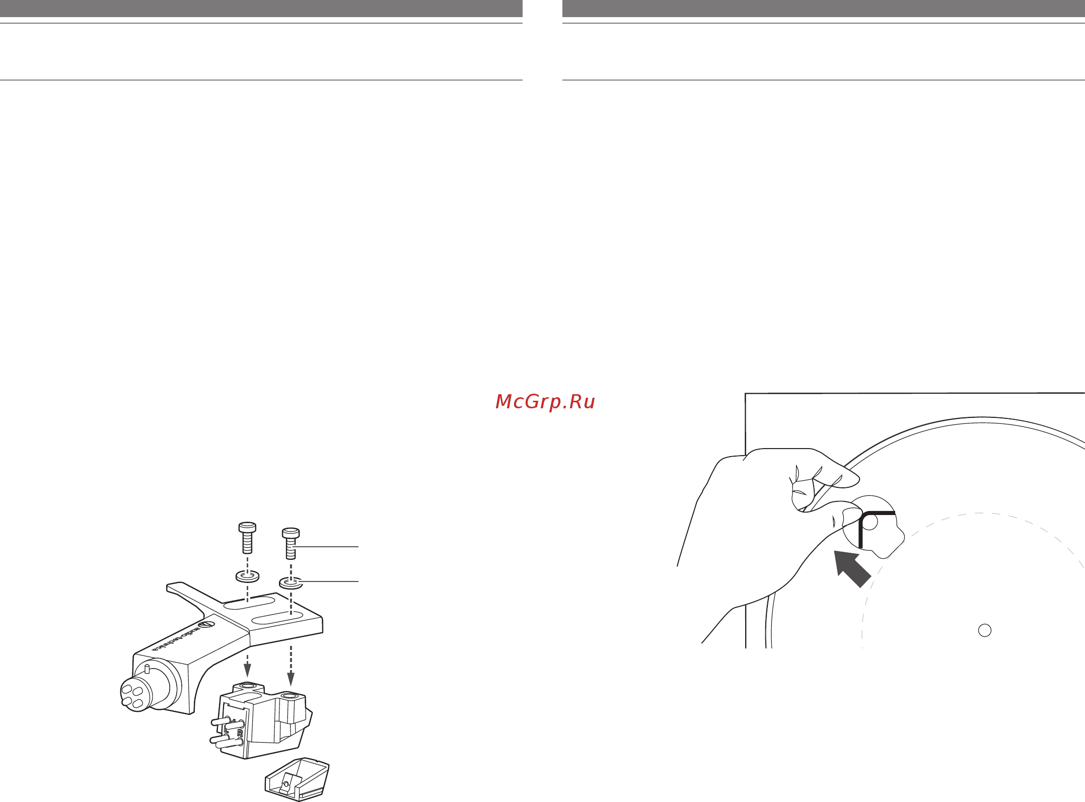 Audio-Technica AT-LPW30 [11/15] Замена приводного ремня