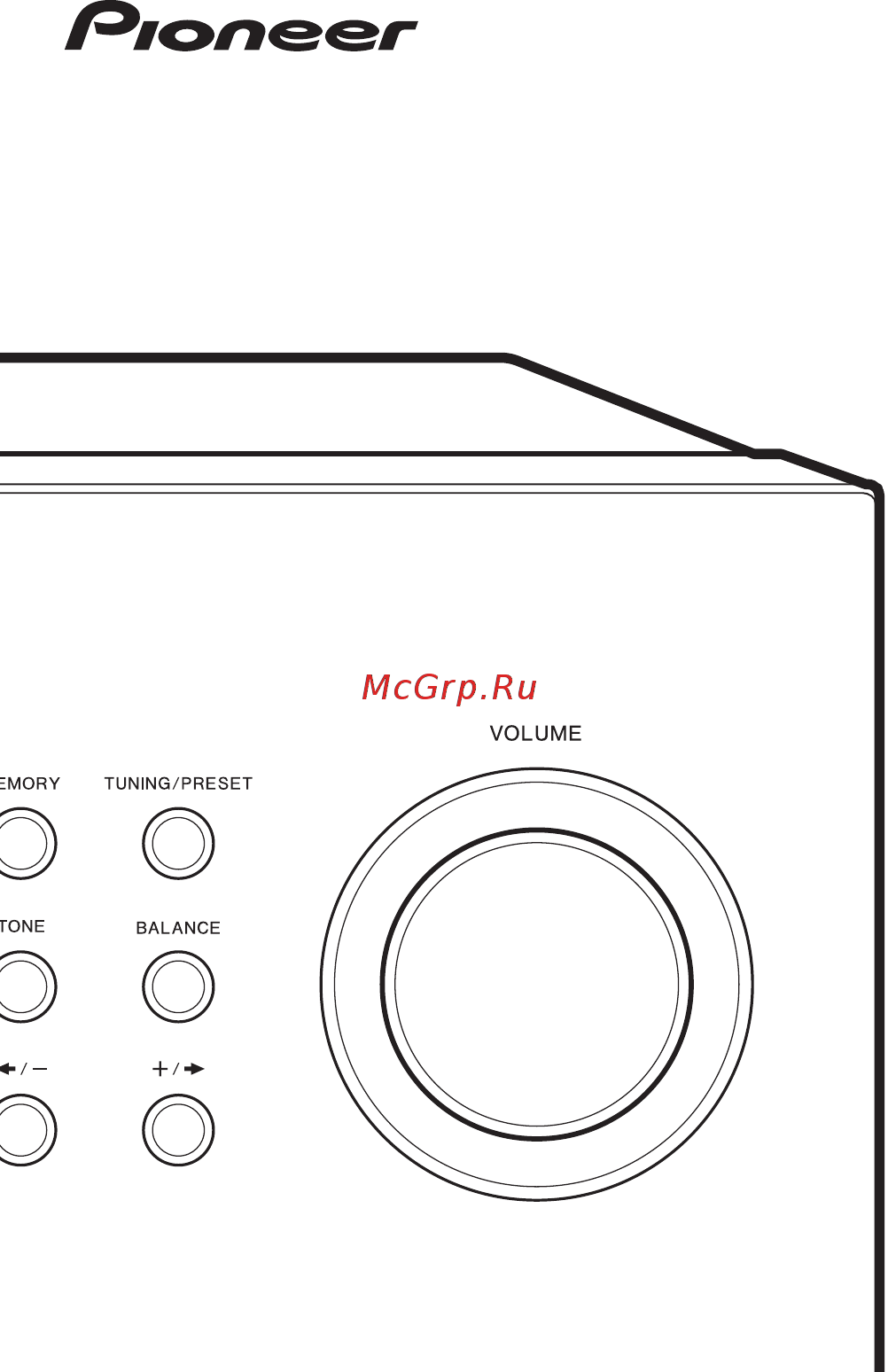Pioneer SX-10AE Silver Инструкция по эксплуатации онлайн