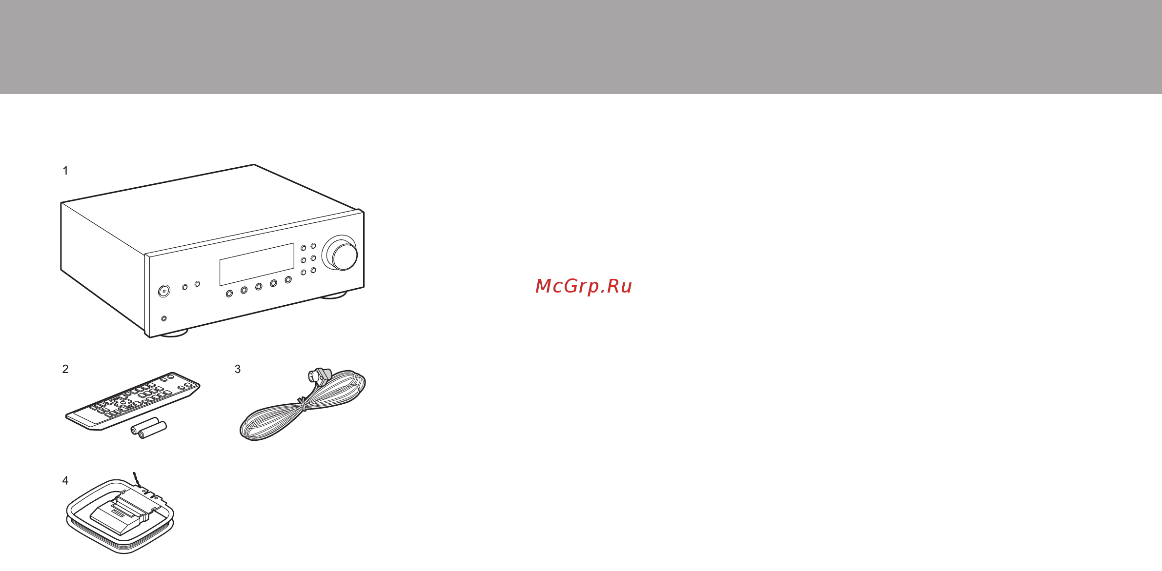Pioneer SX-10AE Silver [3/28] Комплектация
