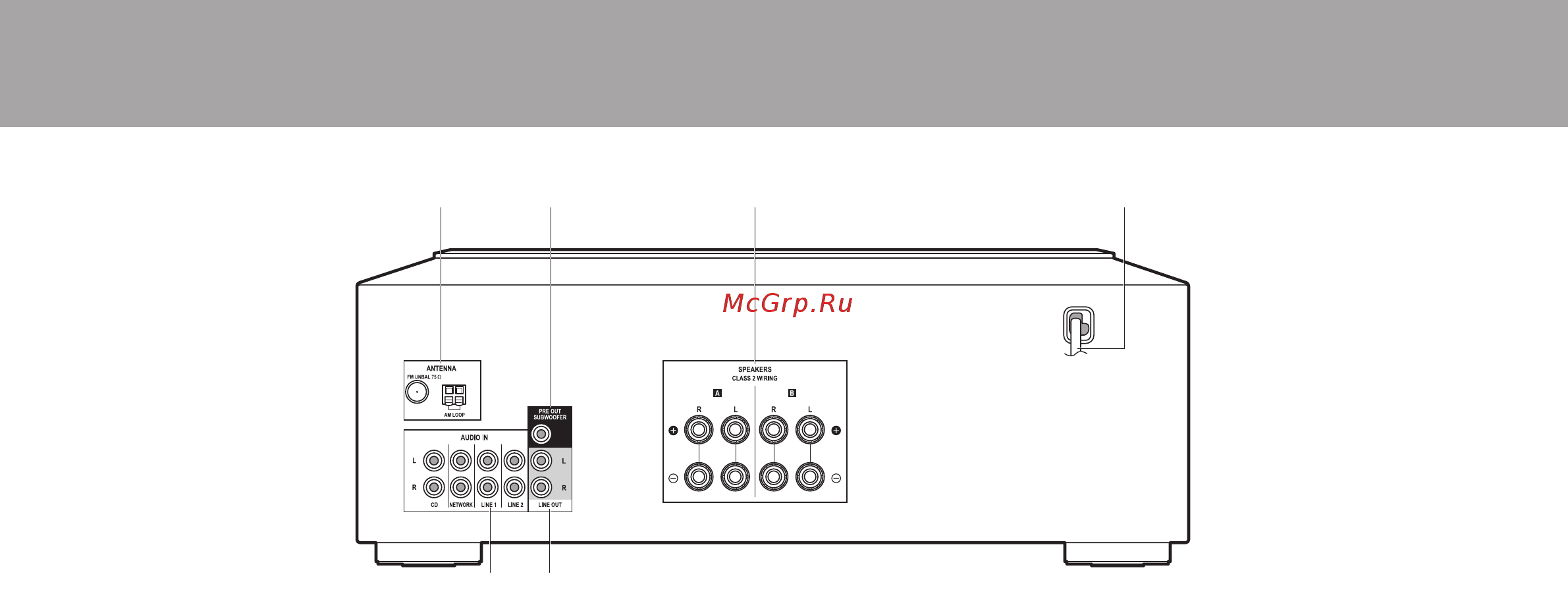 Pioneer SX-10AE Silver [6/28] Воспроизведение