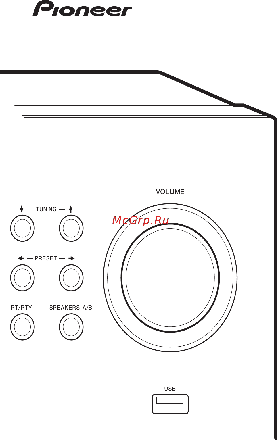 Pioneer SX-N30AE Silver Инструкция по эксплуатации онлайн