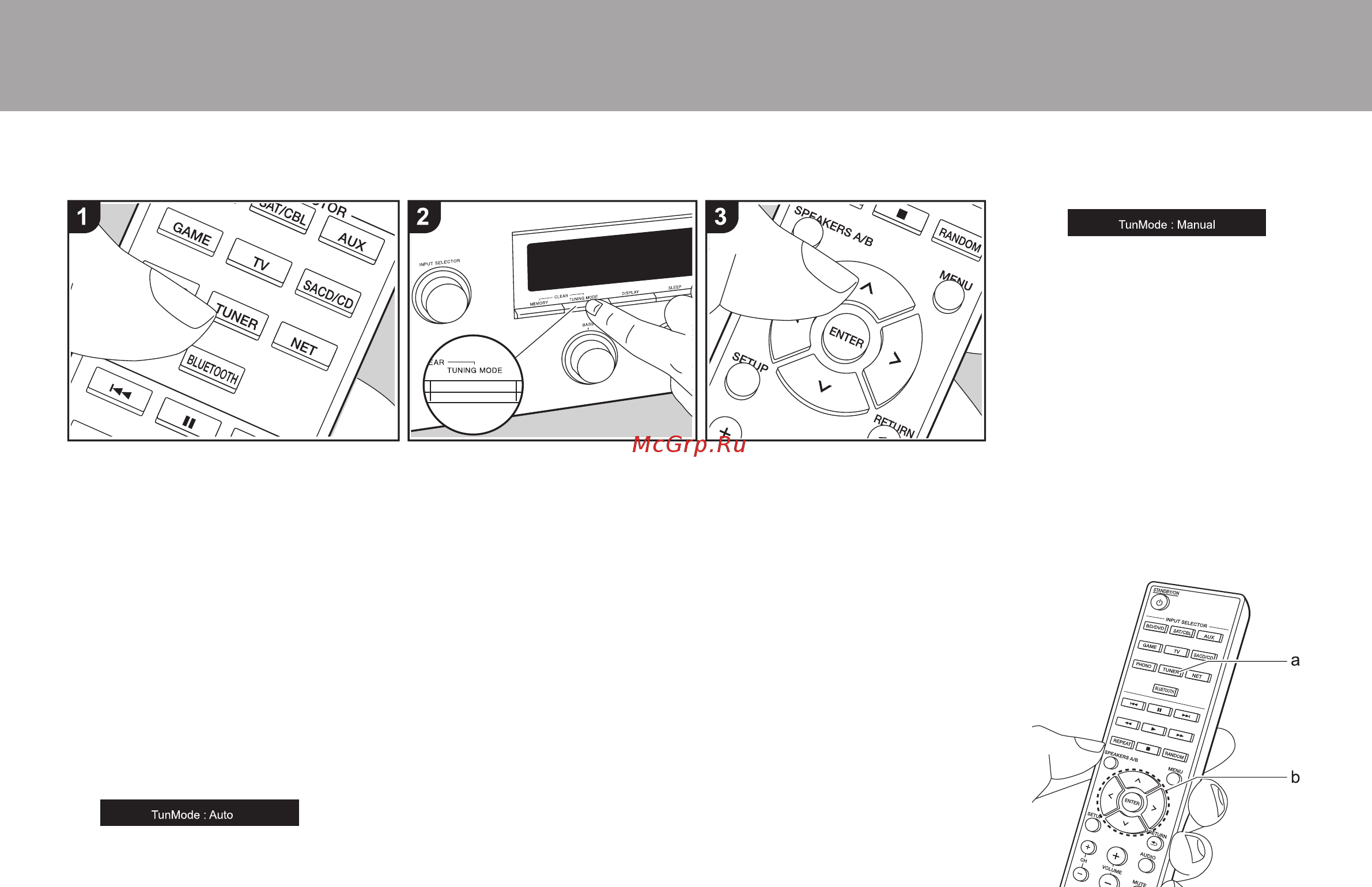 Pioneer SX-N30AE Silver [20/44] Прослушивание am fm радиостанций