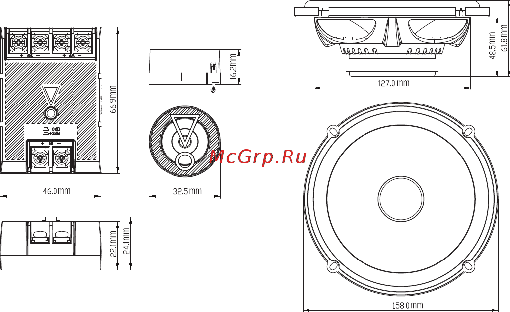JBL Stage3 9637 Инструкция по эксплуатации онлайн [10/46] 554353