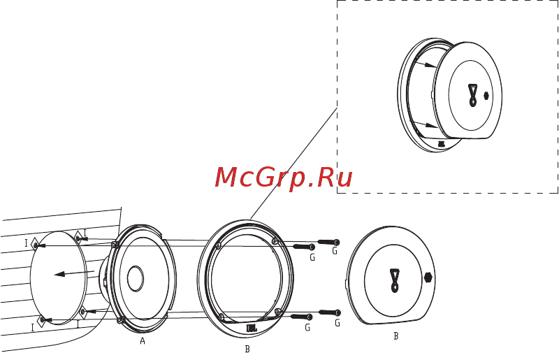 JBL Stage3 9637 [2/46] Stage3 607c