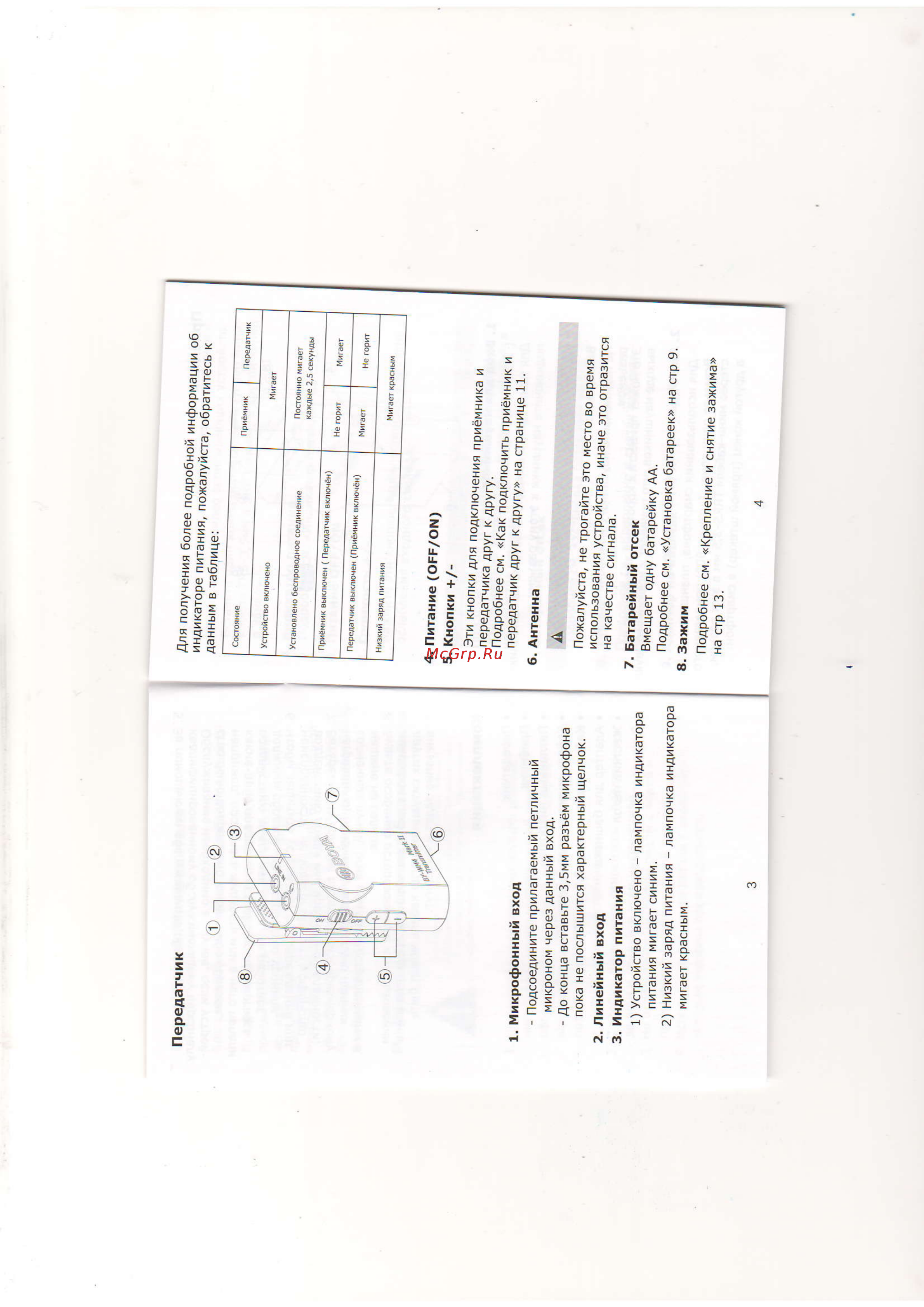 Boya BY-WM4 Mark II [3/11] Eg fffe