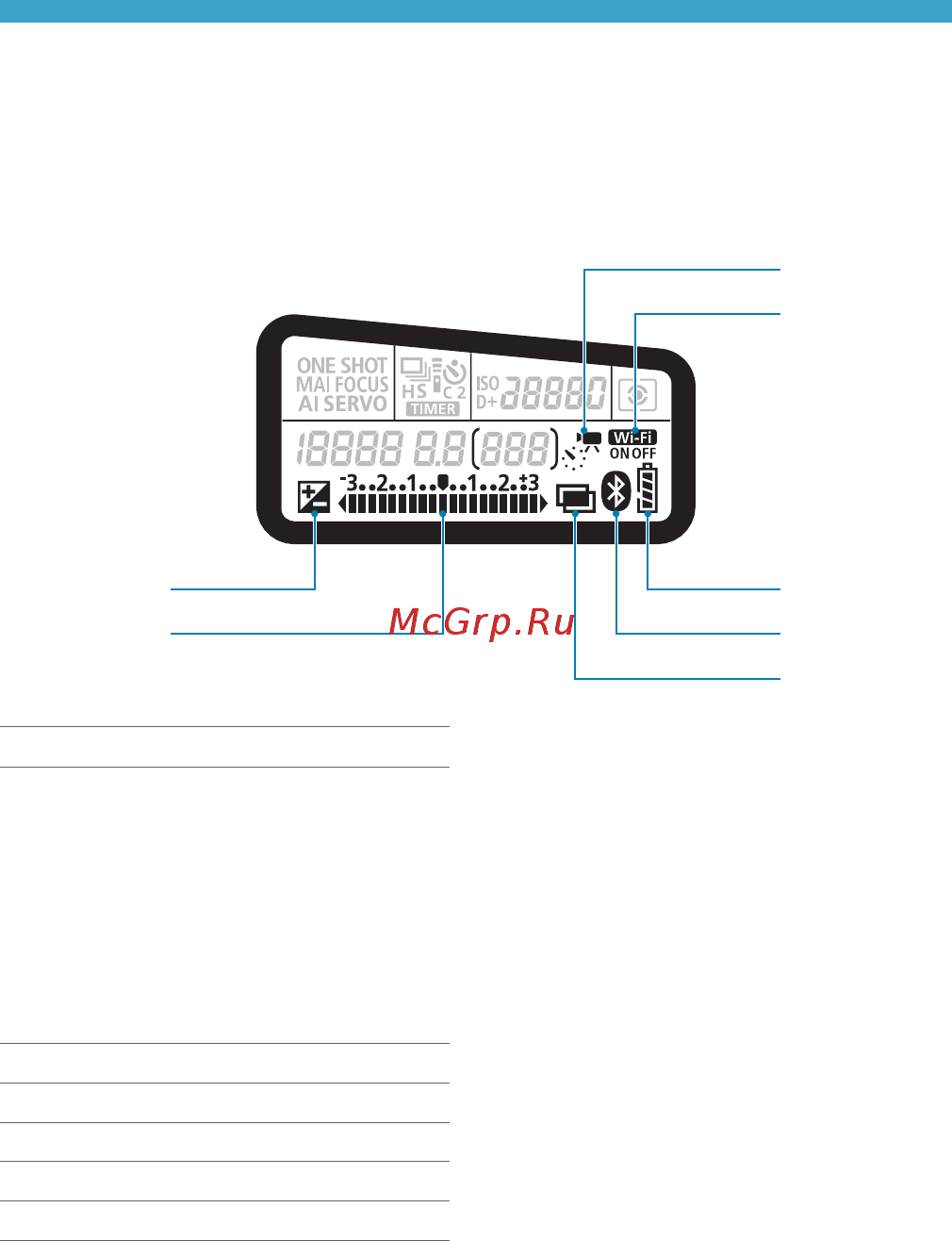 Canon EOS 90D Body [37/648] Index to features index