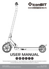 Iconbit Kick Scooter Delta (IK-1920S) Инструкция по эксплуатации