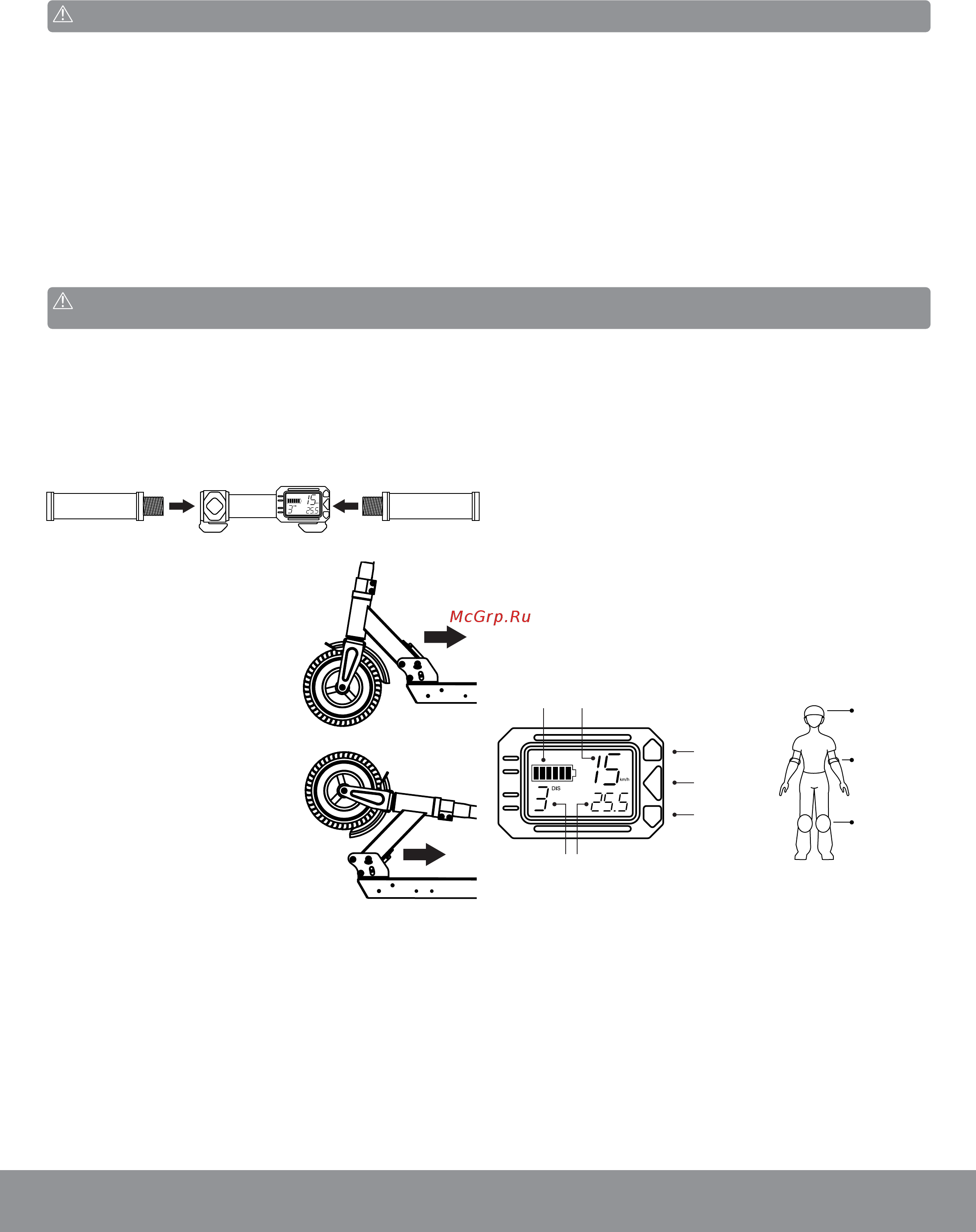 Iconbit Kick Scooter Delta (IK-1920S) [3/36] Deutsch 1 4