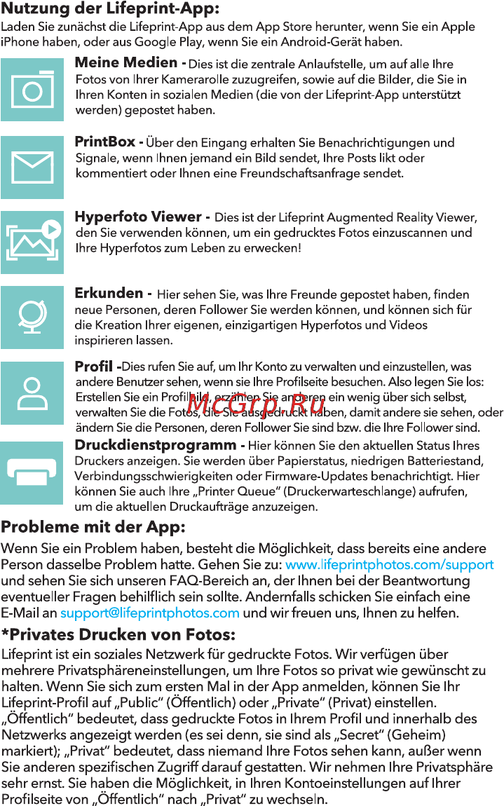 Lifeprint 2x3 Black [21/36] Privates drucken von fotos