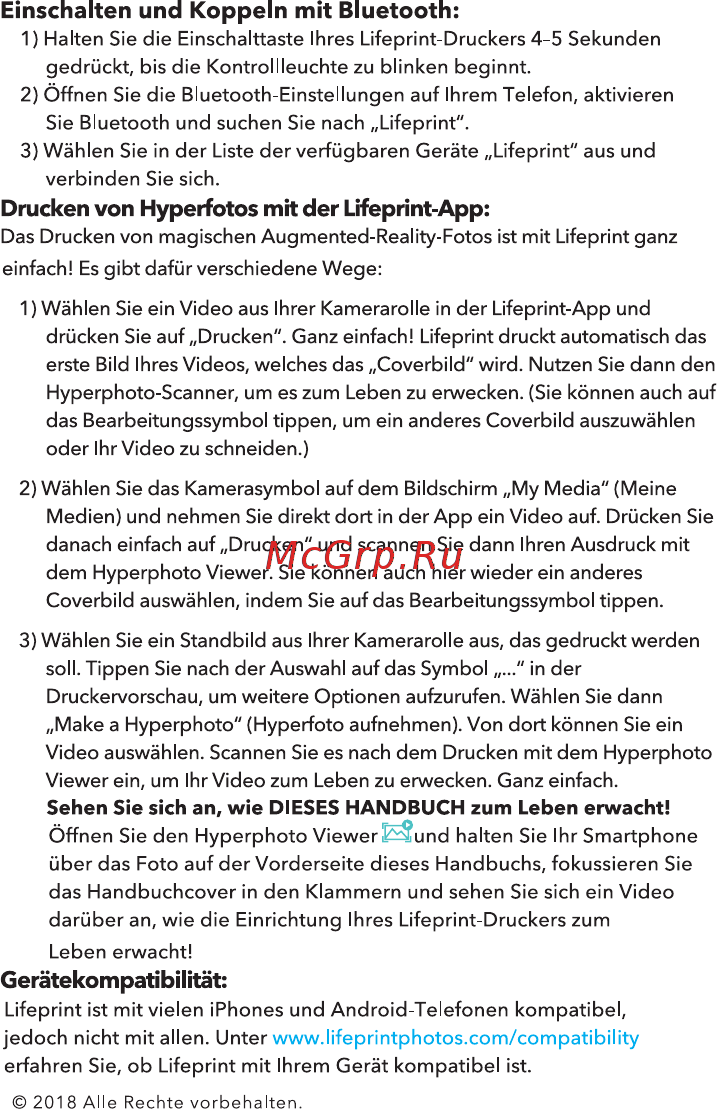 Lifeprint 2x3 Black [22/36] Drucken von hyperfotos mit der lifeprint app