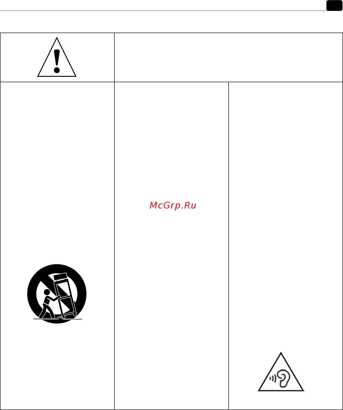 Focal Chora 806 Pack 2 Stands [12/60] Read first important safety instructions