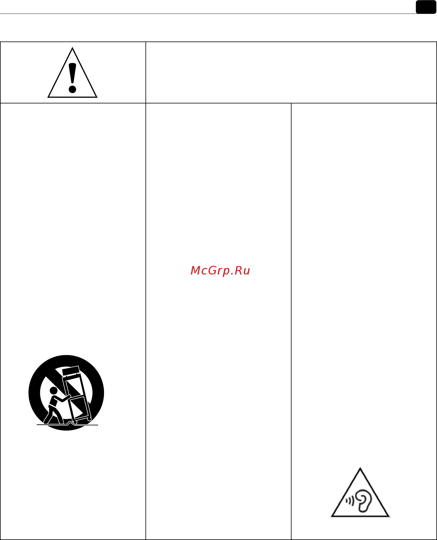 Focal Chora 806 Pack 2 Stands [24/60] Para leer en primer lugar estas instrucciones de seguridad son importantes