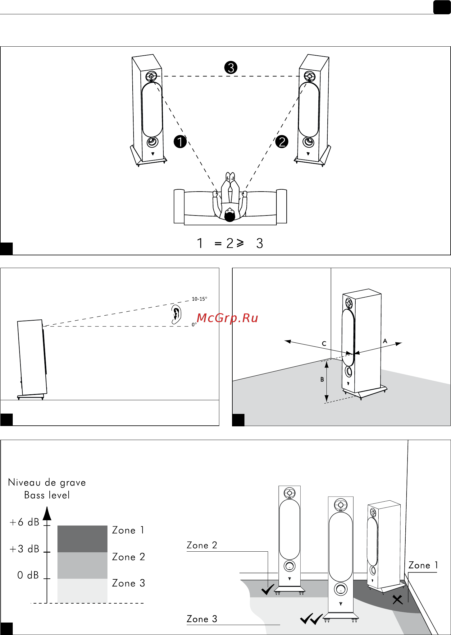 Focal Chora 806 Pack 2 Stands [6/60] Man uel d uti l is at io n u s e r m a n u al