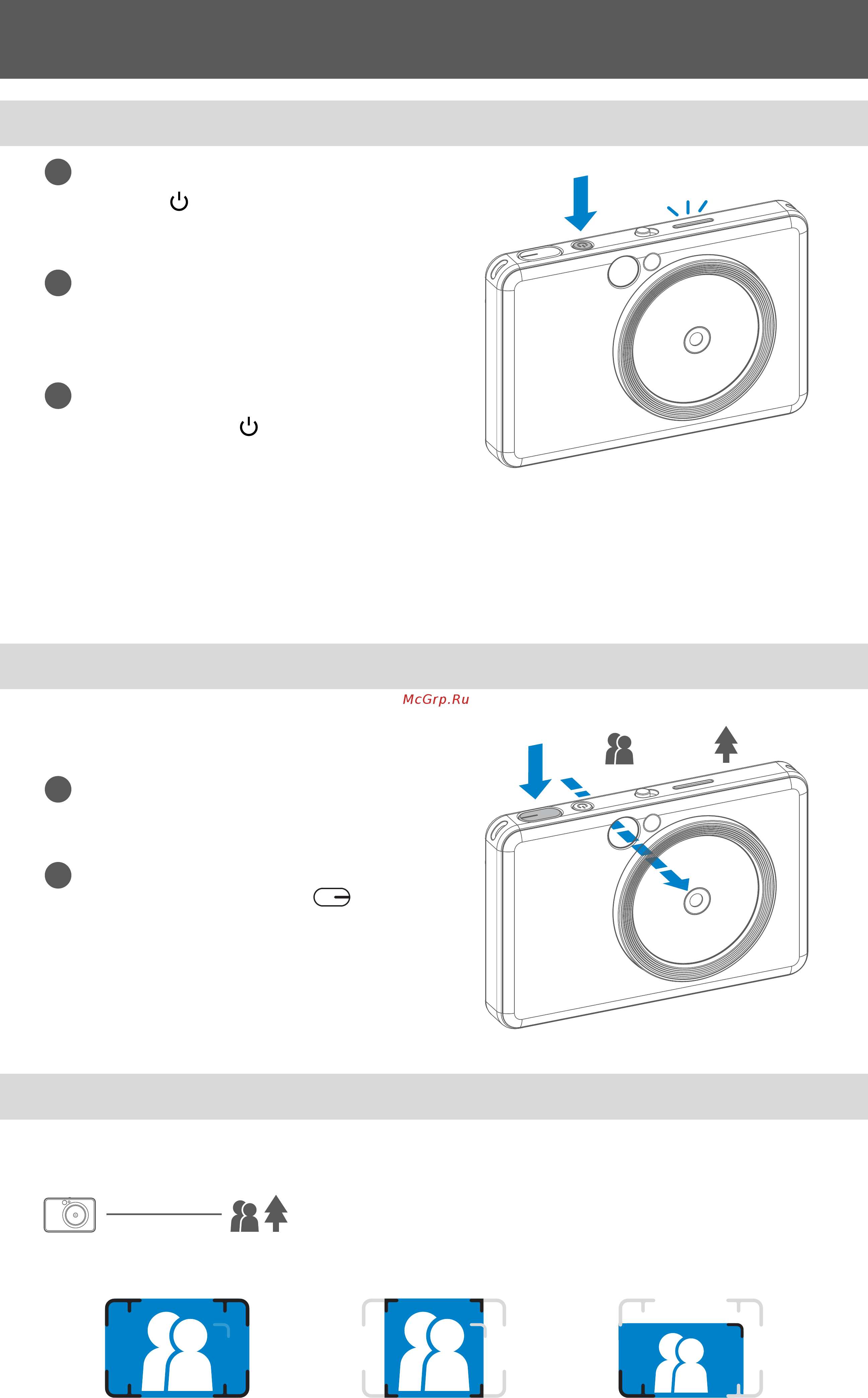 Canon Zoemini S Pearl White (ZV-123-PW) [9/34] Описание
