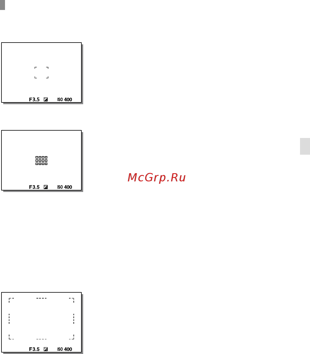 Sony A7R Mark IV Body (ILCE-7RM4) [35/679] Examples of the focusing frame display