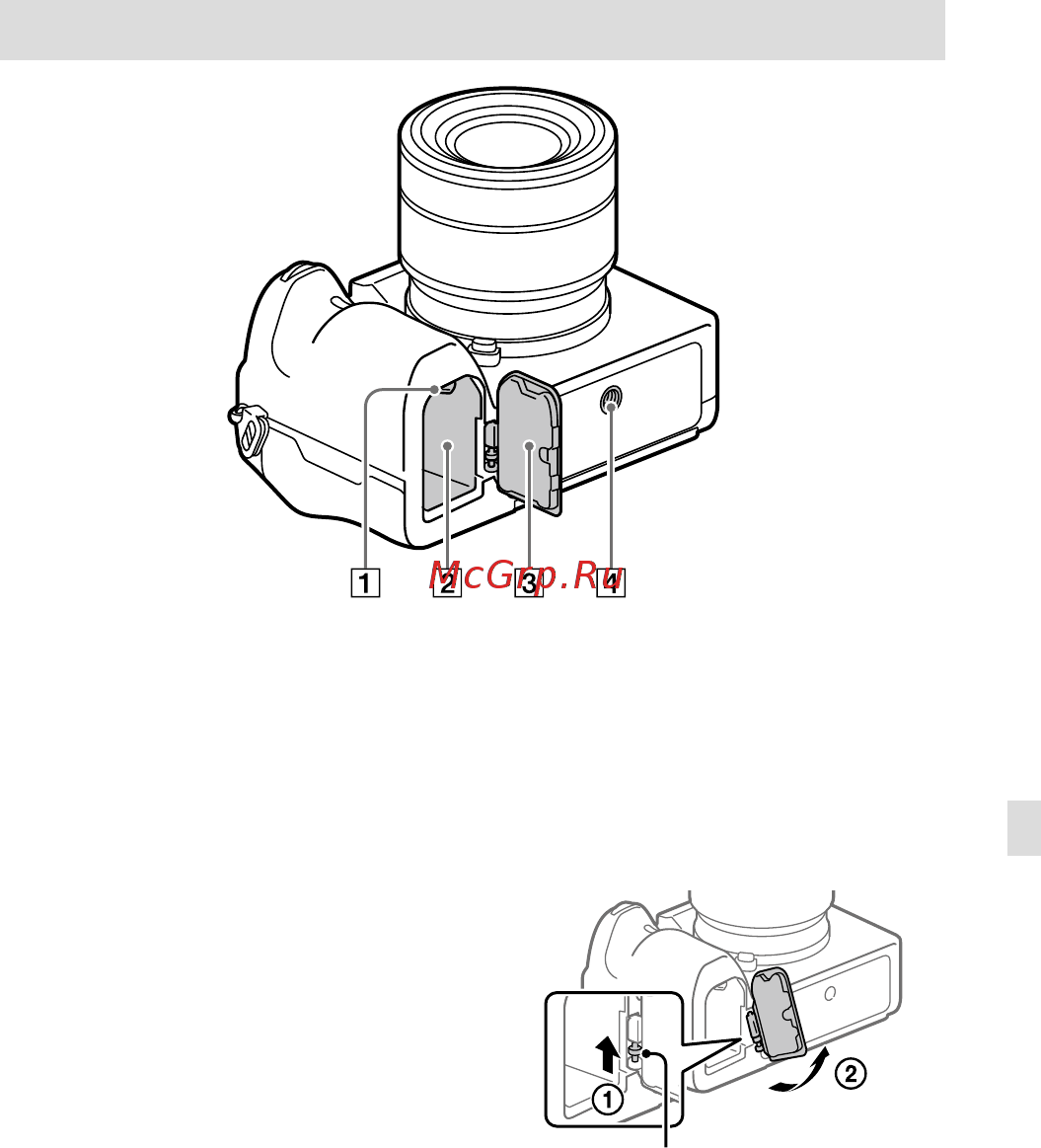 Sony A7R Mark IV Body (ILCE-7RM4) [379/679] Parte inferior