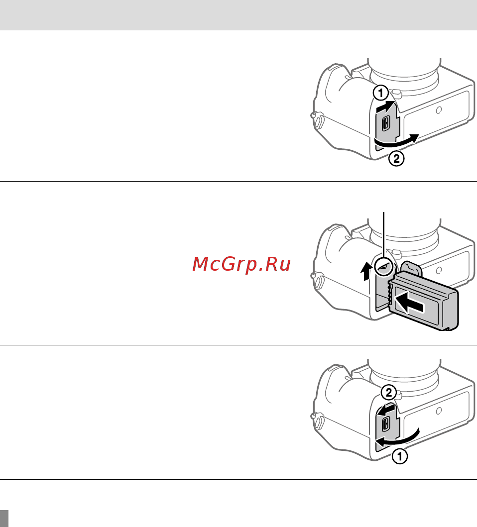 Sony A7R Mark IV Body (ILCE-7RM4) [382/679] Para carregar a bateria enquanto estiver inserida na câmara