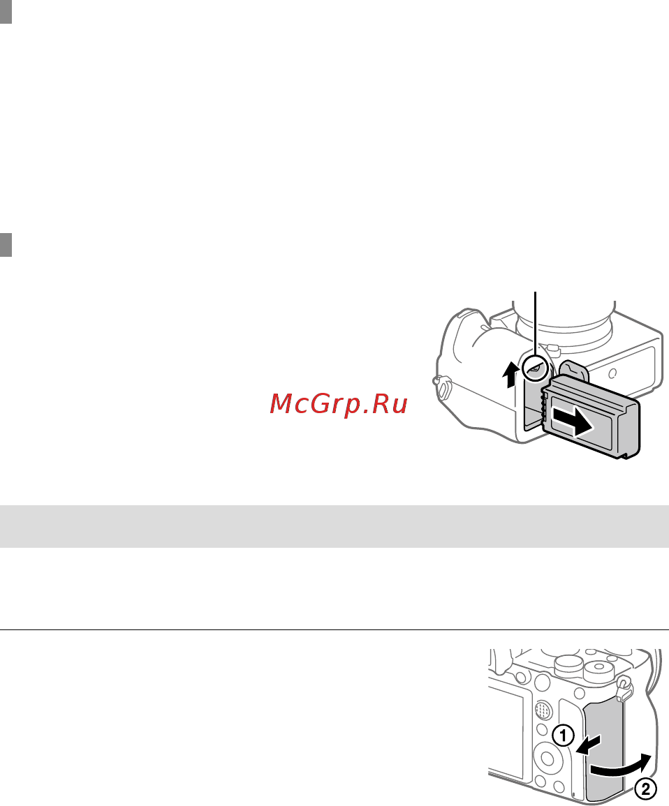 Sony A7R Mark IV Body (ILCE-7RM4) [468/679] Etap 3 wkładanie karty pamięci