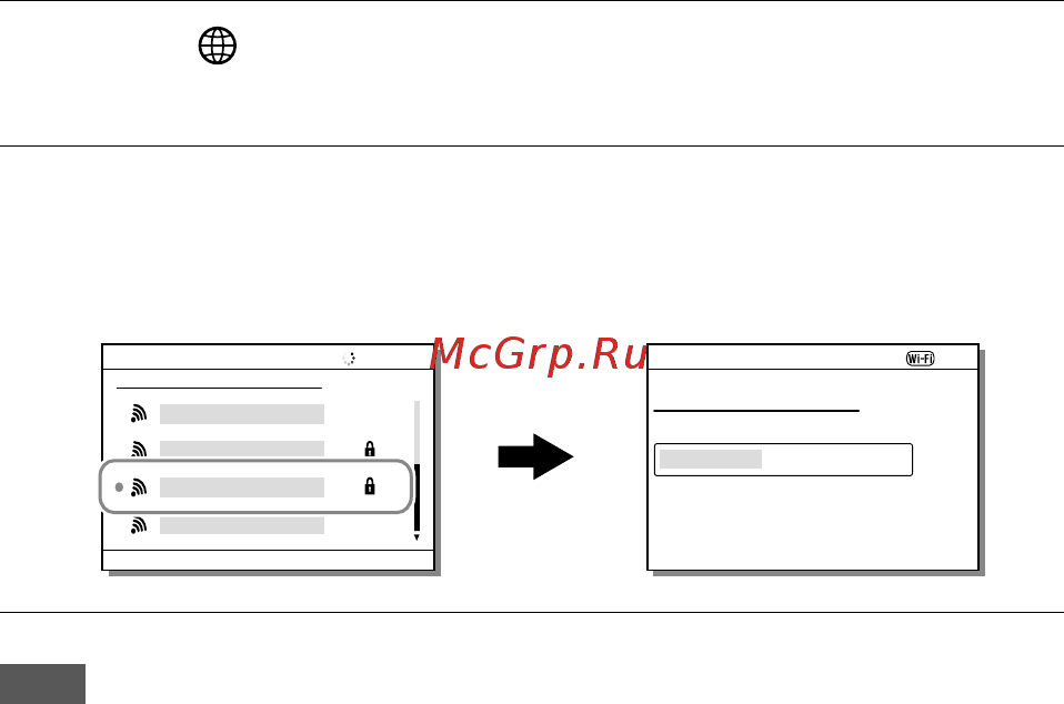 Sony A7R Mark IV Body (ILCE-7RM4) [54/679] Connecting the camera to a wireless access point