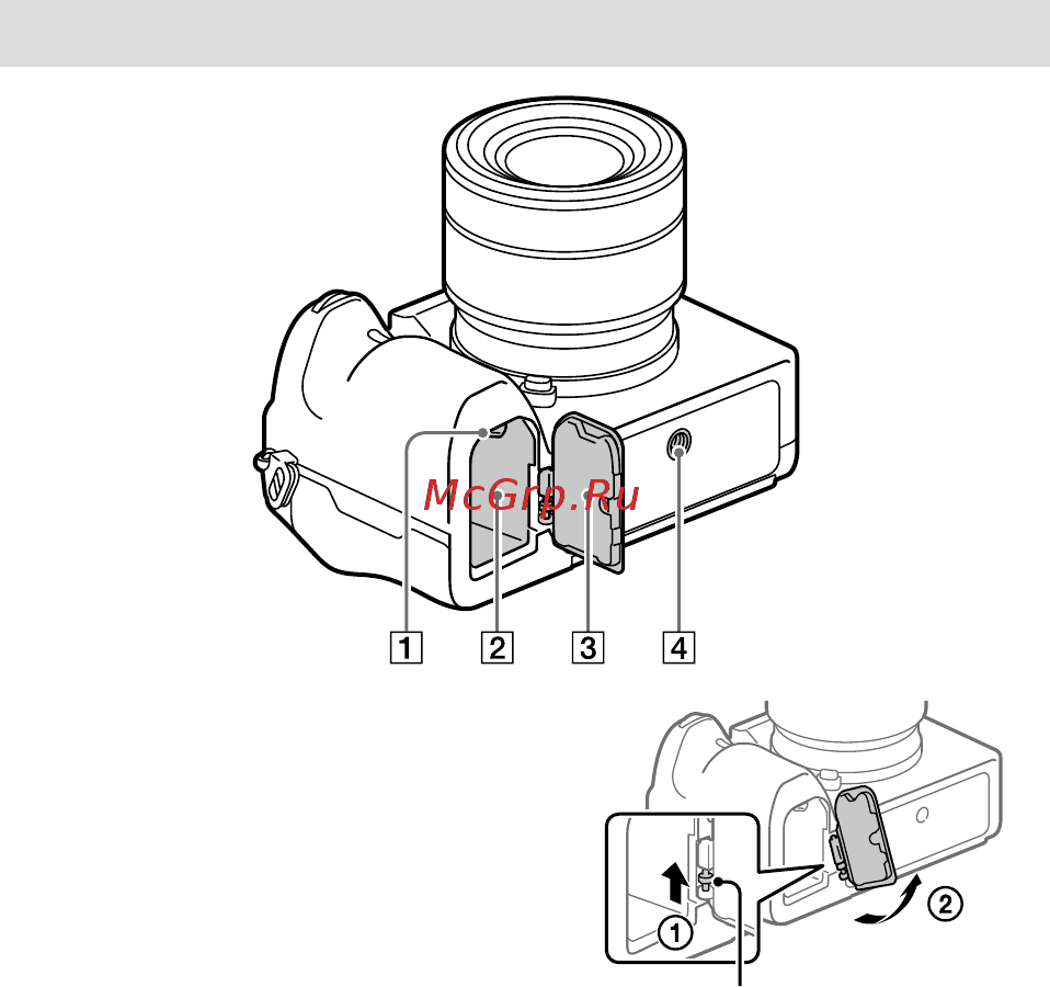Sony A7R Mark IV Body (ILCE-7RM4) [550/679] Вигляд знизу
