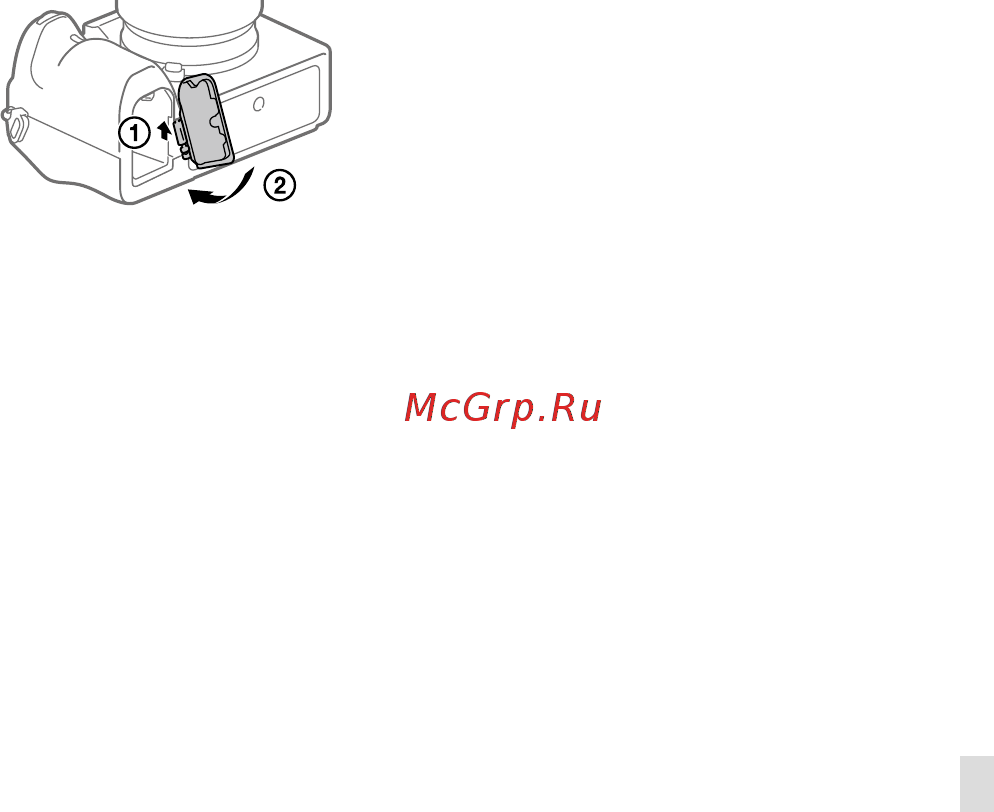 Sony A7R Mark IV Body (ILCE-7RM4) Инструкция по эксплуатации онлайн [551/679] 554673
