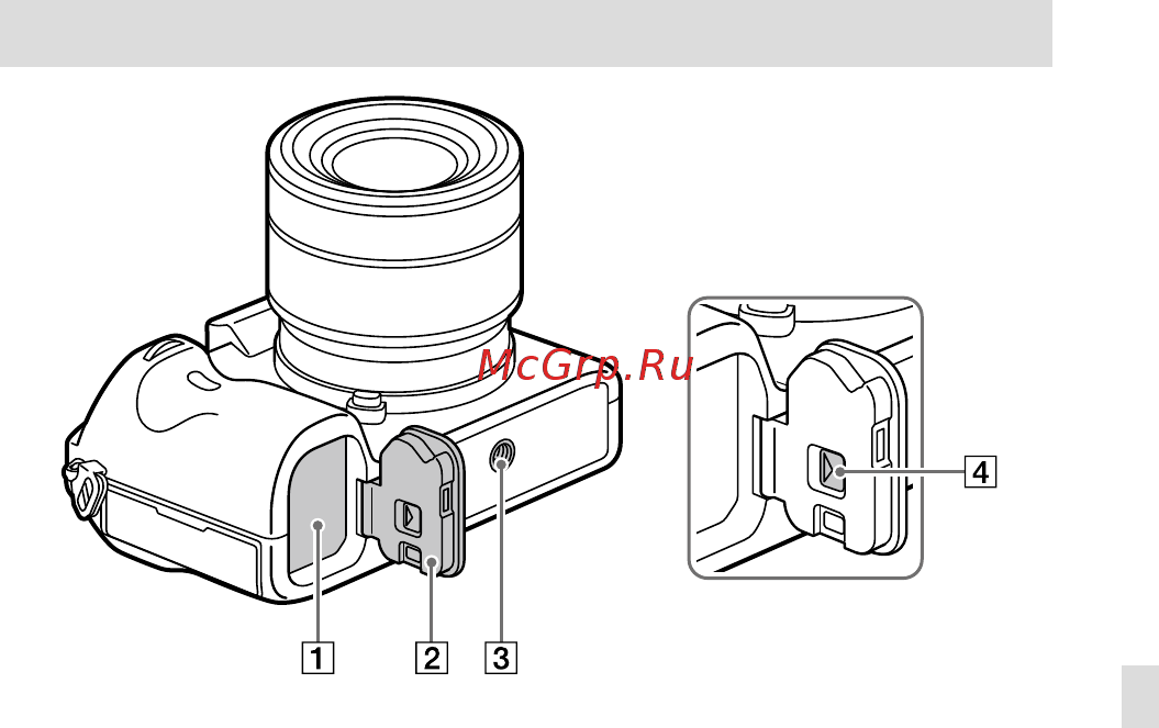 Sony A9 Body (ILCE-9) [215/707] Unterseite