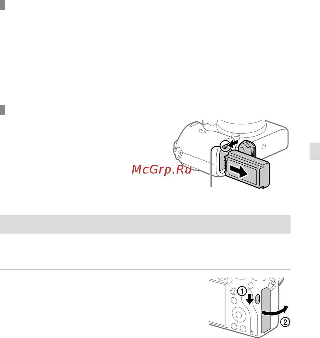 Sony A9 Body (ILCE-9) [25/707] Step 3 inserting a memory card