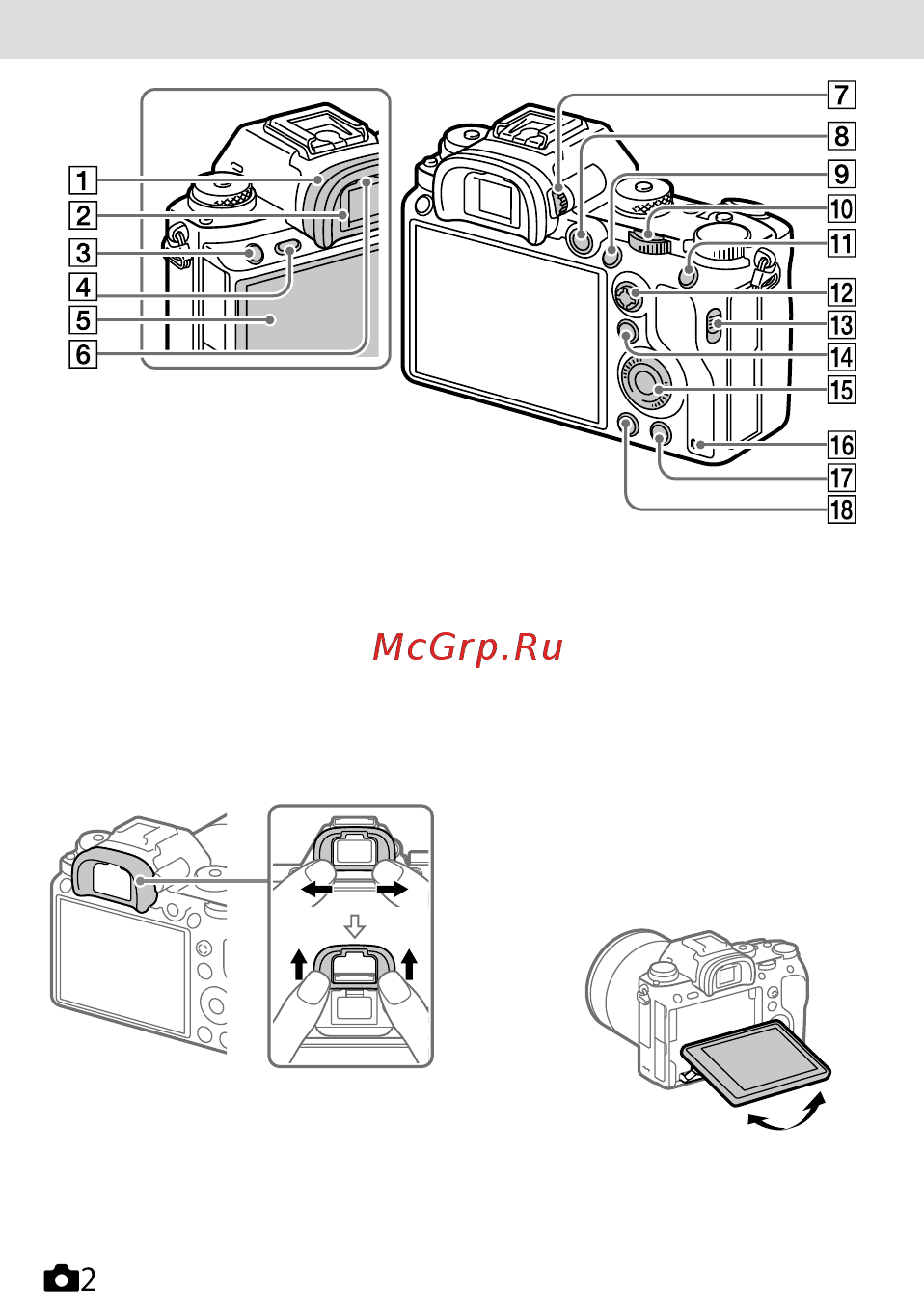Sony A9 Body (ILCE-9) [314/707] Lado trasera