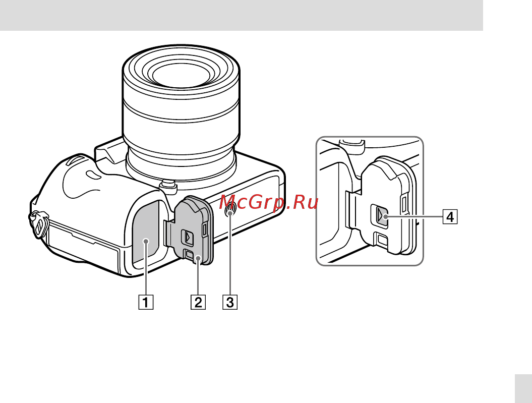 Sony A9 Body (ILCE-9) [361/707] Lato inferiore
