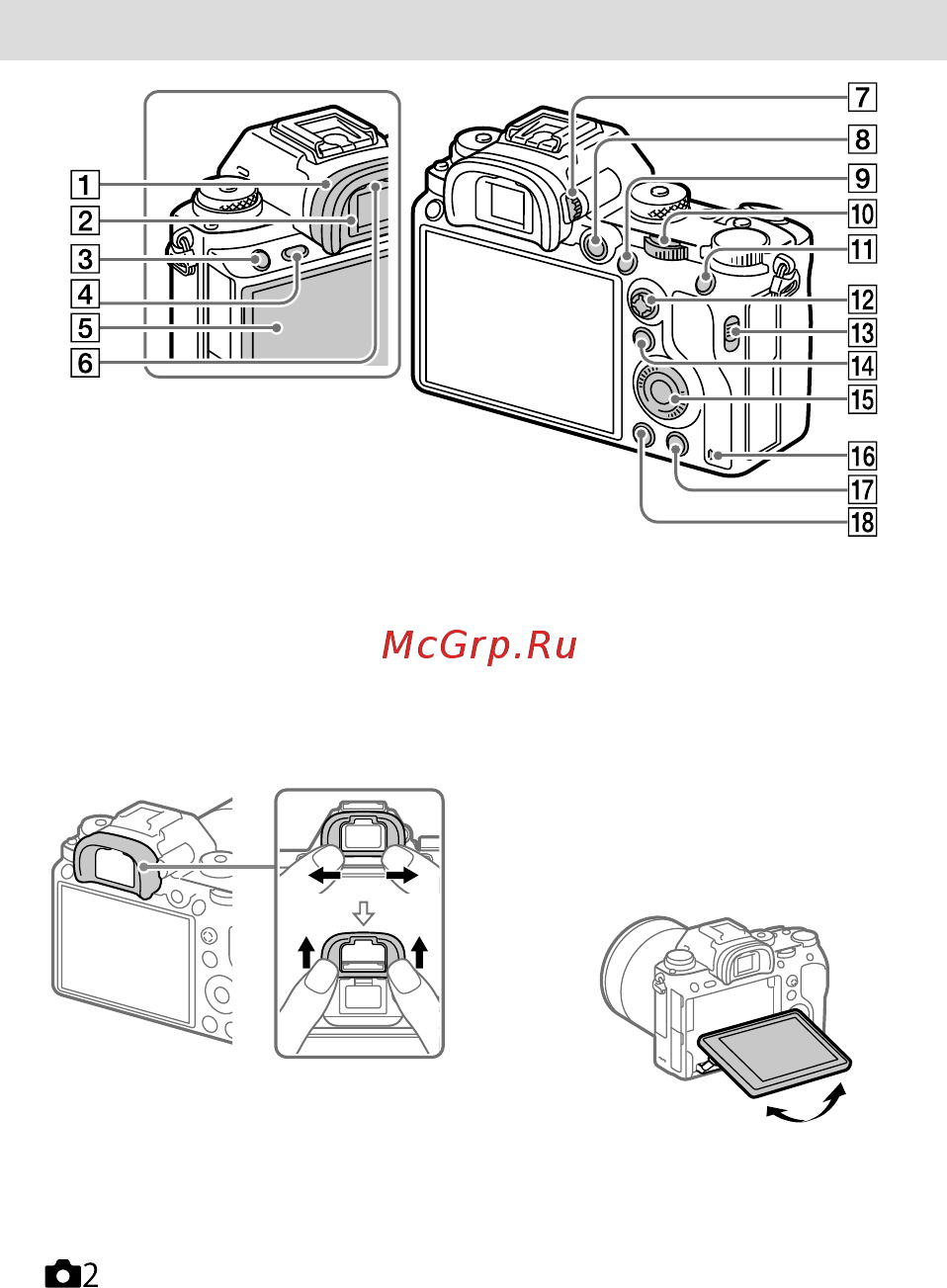 Sony A9 Body (ILCE-9) [482/707] Widok z tyłu