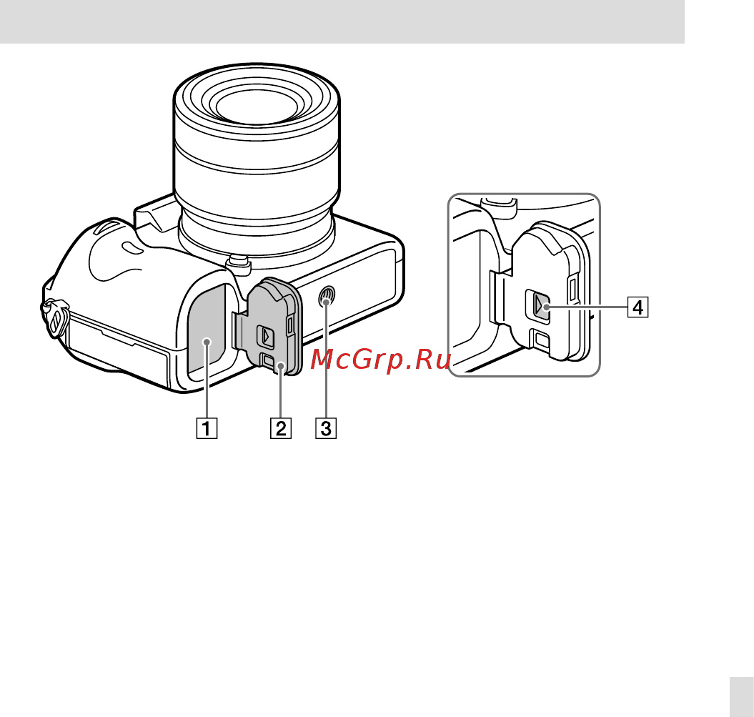 Sony A9 Body (ILCE-9) Инструкция по эксплуатации онлайн [487/707] 554674
