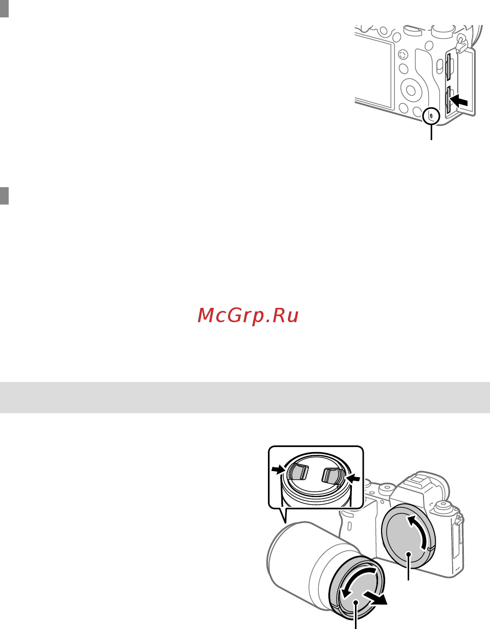 Sony A9 Body (ILCE-9) [534/707] Для записи на карты памяти в двух слотах