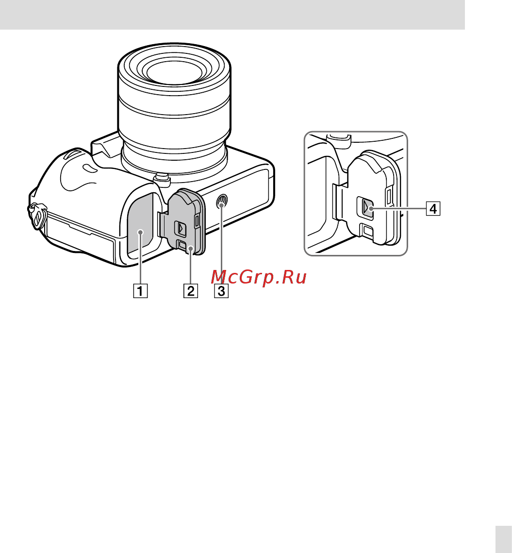 Sony A9 Body (ILCE-9) [573/707] Вигляд знизу