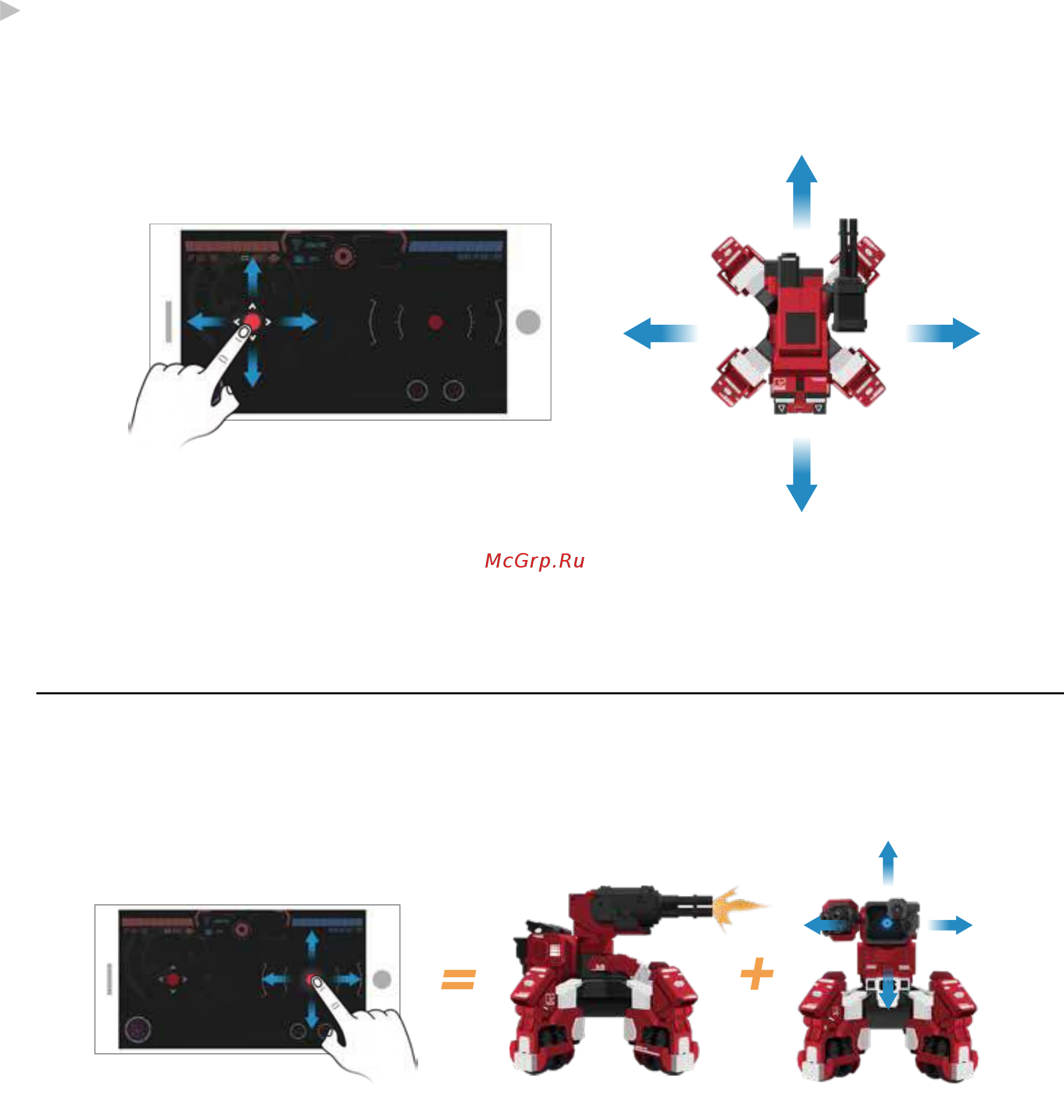GJS Gaming Robot Geio Red (G00201) [15/33] Основные операции