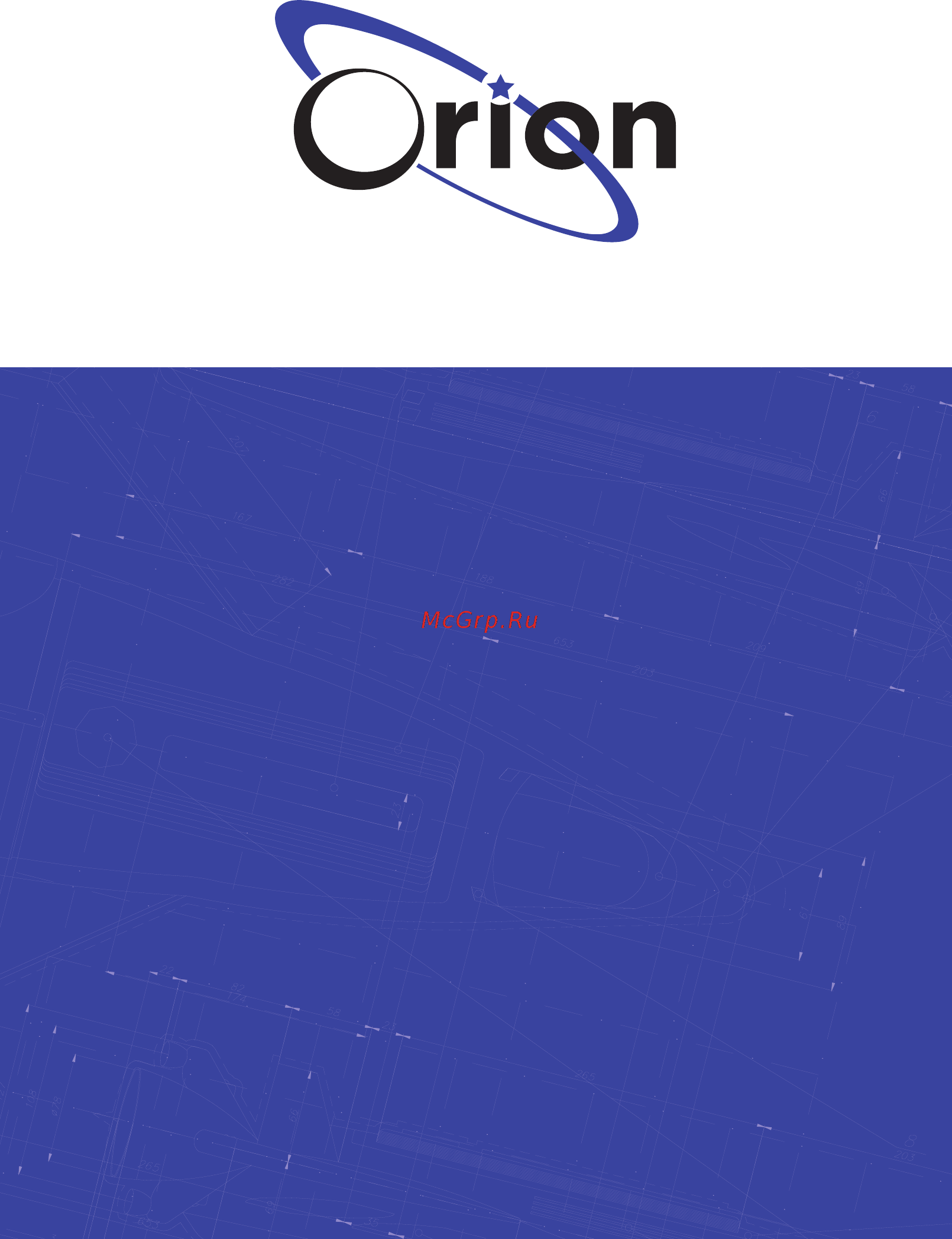 Orion OLT-22955 Инструкция по эксплуатации онлайн [35/35] 554710